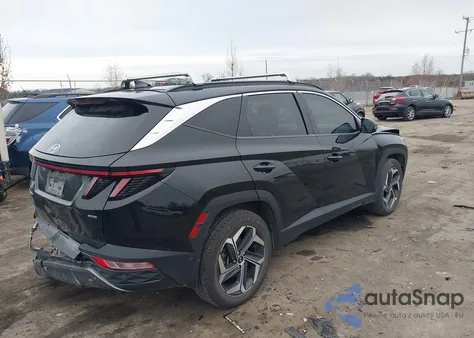 2022 Hyundai Tucson Limited z USA, uszkodzony, nr VIN 5NMJECAE6NH074029